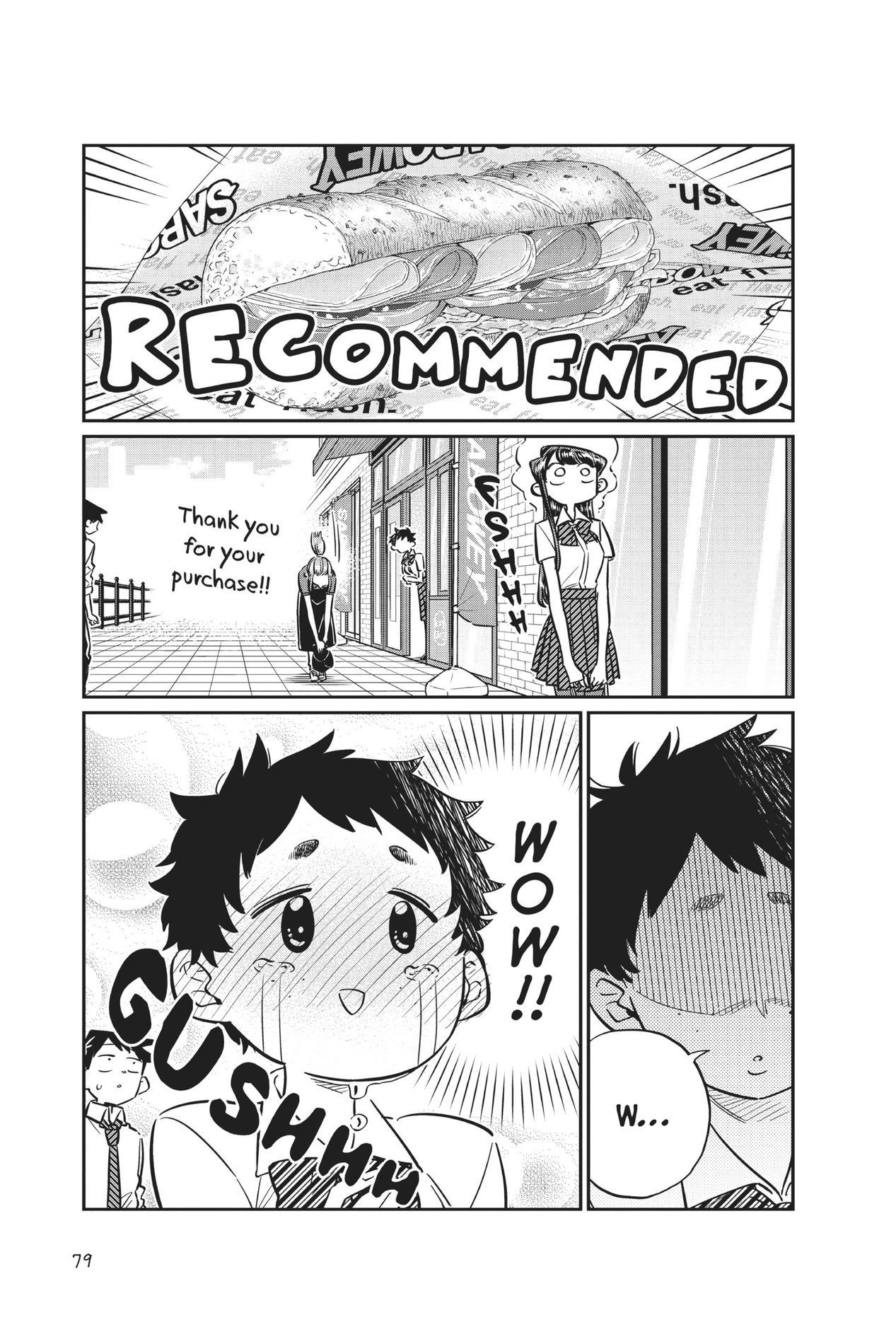 Komi Can’t Communicate, Chapter 51 image 15